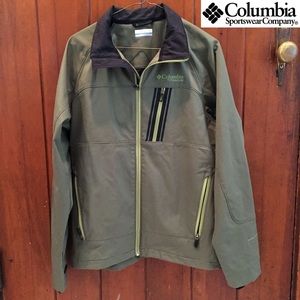 COLUMBIA Titanium jacket w/ Omni-Shield